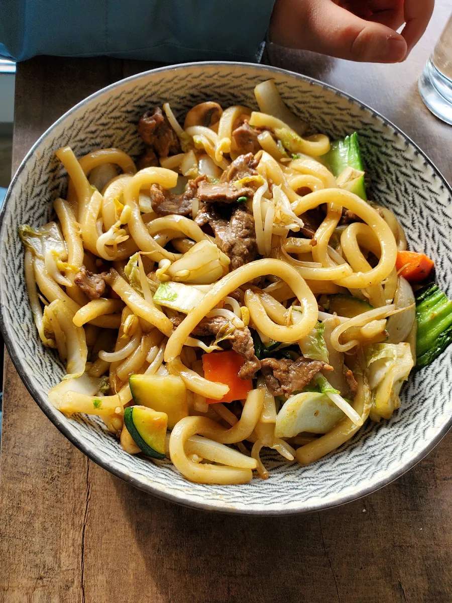 udon 炒乌冬面, Thai Manao